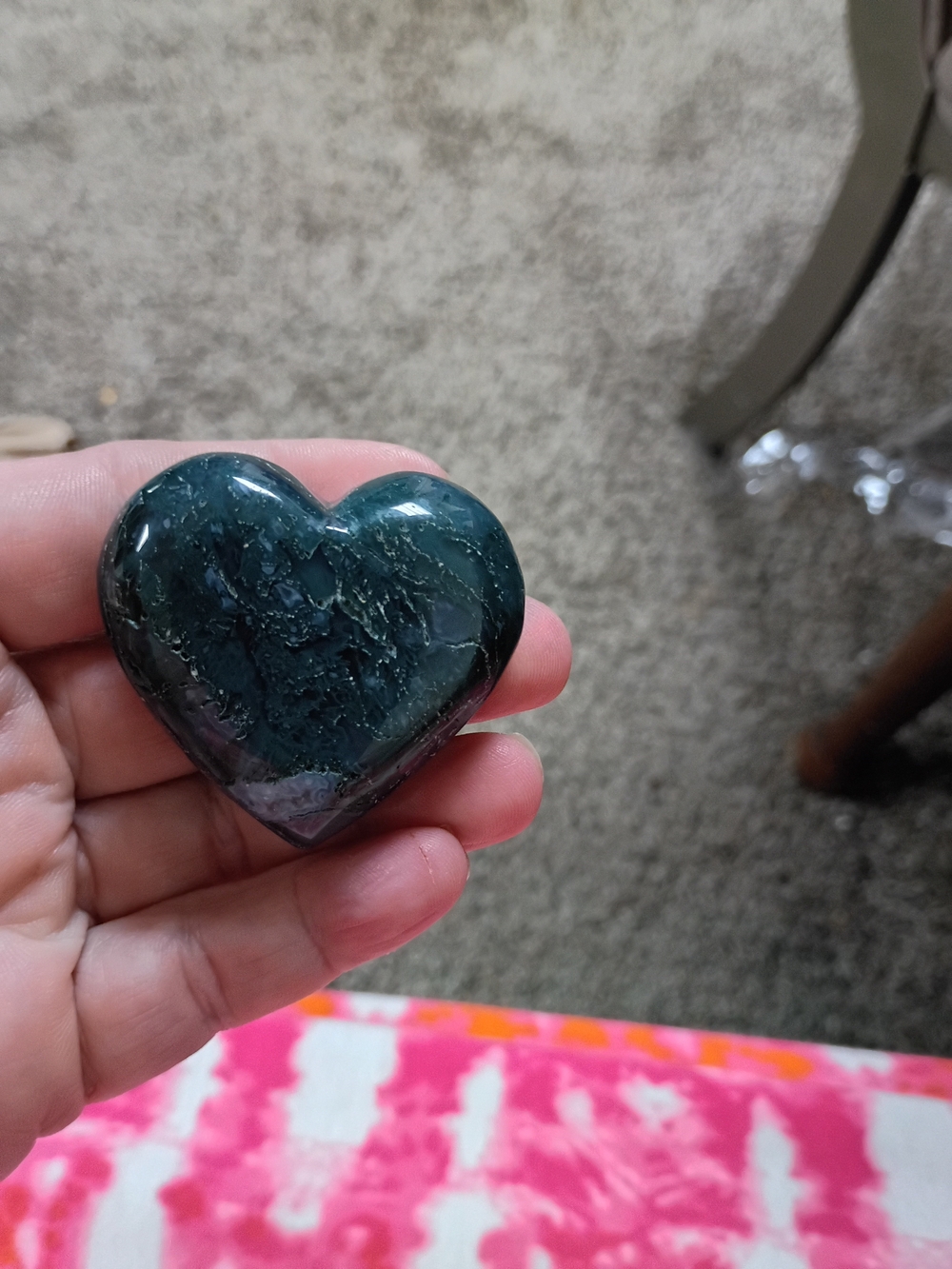 Blue Appetite Heart